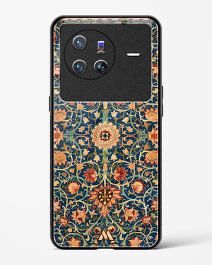 Persian Rug Glass Case Phone Cover-(Vivo)