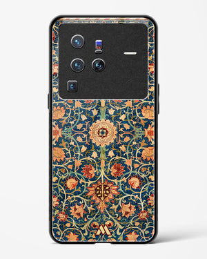 Persian Rug Glass Case Phone Cover (Vivo)