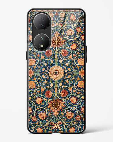 Persian Rug Glass Case Phone Cover-(Vivo)