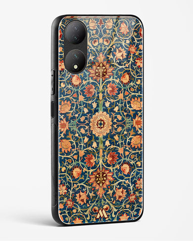 Persian Rug Glass Case Phone Cover-(Vivo)