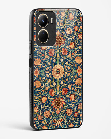 Persian Rug Glass Case Phone Cover-(Vivo)