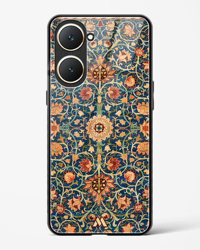 Persian Rug Glass Case Phone Cover (Vivo)