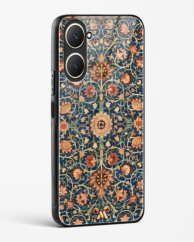 Persian Rug Glass Case Phone Cover (Vivo)