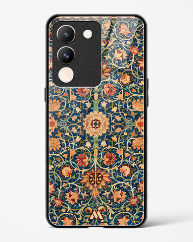 Persian Rug Glass Case Phone Cover (Vivo)