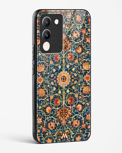 Persian Rug Glass Case Phone Cover (Vivo)