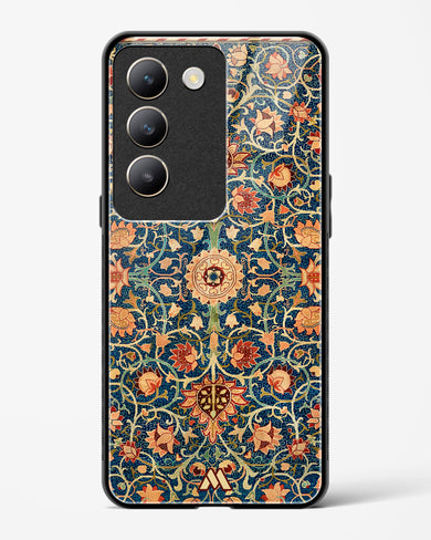 Persian Rug Glass Case Phone Cover (Vivo)