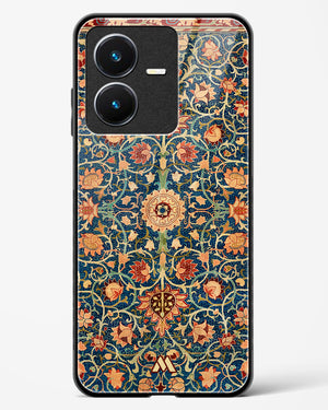 Persian Rug Glass Case Phone Cover-(Vivo)