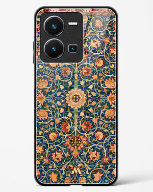 Persian Rug Glass Case Phone Cover-(Vivo)