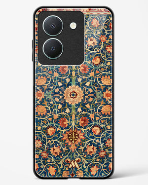 Persian Rug Glass Case Phone Cover-(Vivo)