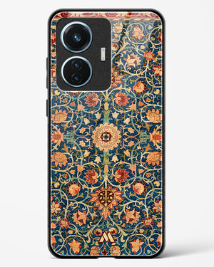 Persian Rug Glass Case Phone Cover (Vivo)