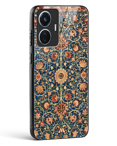 Persian Rug Glass Case Phone Cover (Vivo)
