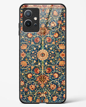 Persian Rug Glass Case Phone Cover (Vivo)