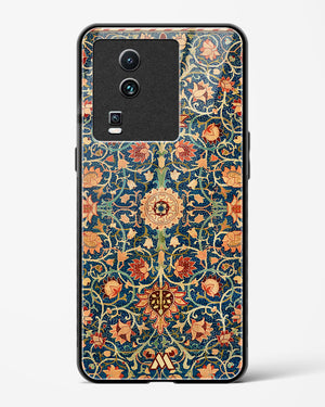 Persian Rug Glass Case Phone Cover-(Vivo)