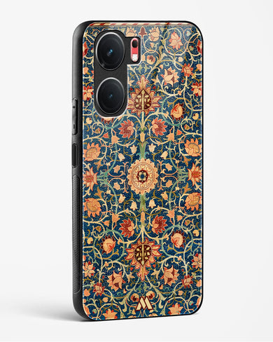 Persian Rug Glass Case Phone Cover (Vivo)