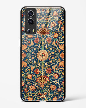 Persian Rug Glass Case Phone Cover (Vivo)