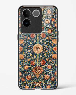 Persian Rug Glass Case Phone Cover (Vivo)