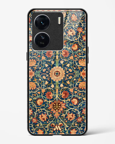 Persian Rug Glass Case Phone Cover (Vivo)