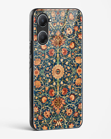 Persian Rug Glass Case Phone Cover (Vivo)