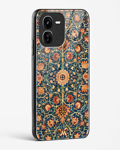 Persian Rug Glass Case Phone Cover (Vivo)
