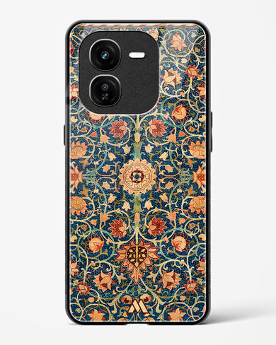 Persian Rug Glass Case Phone Cover (Vivo)