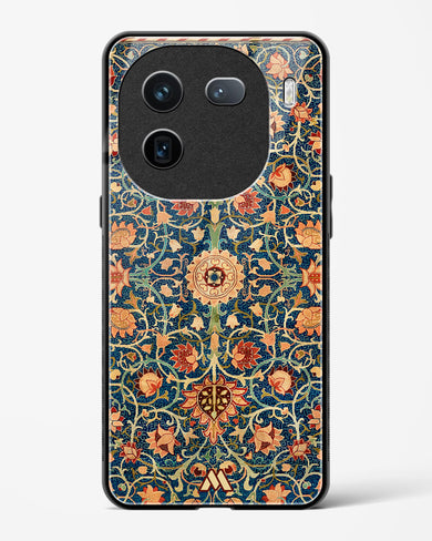 Persian Rug Glass Case Phone Cover (Vivo)