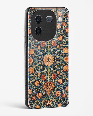 Persian Rug Glass Case Phone Cover (Vivo)