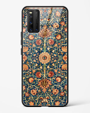 Persian Rug Glass Case Phone Cover (Vivo)