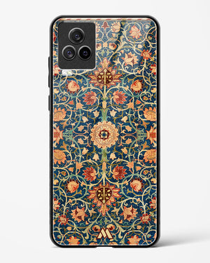 Persian Rug Glass Case Phone Cover-(Vivo)