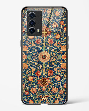 Persian Rug Glass Case Phone Cover-(Vivo)