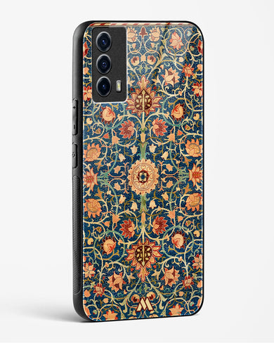 Persian Rug Glass Case Phone Cover-(Vivo)