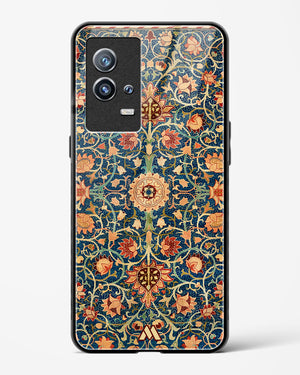 Persian Rug Glass Case Phone Cover-(Vivo)