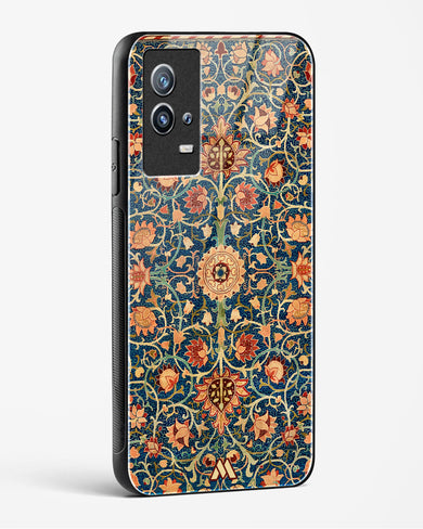 Persian Rug Glass Case Phone Cover-(Vivo)