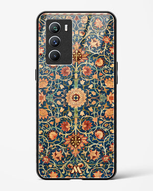 Persian Rug Glass Case Phone Cover (Vivo)