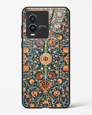 Persian Rug Glass Case Phone Cover-(Vivo)