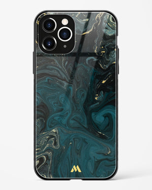 Redis Green Marble Glass Case Phone Cover (Apple)