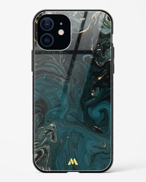 Redis Green Marble Glass Case Phone Cover (Apple)