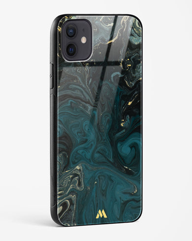 Redis Green Marble Glass Case Phone Cover (Apple)