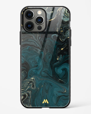 Redis Green Marble Glass Case Phone Cover (Apple)