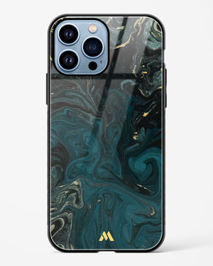 Redis Green Marble Glass Case Phone Cover (Apple)