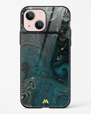 Redis Green Marble Glass Case Phone Cover (Apple)