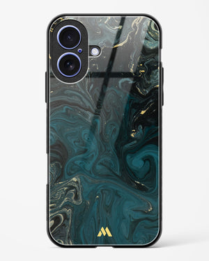 Redis Green Marble Glass Case Phone Cover (Apple)
