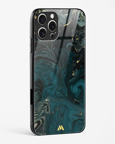 Redis Green Marble Glass Case Phone Cover (Apple)