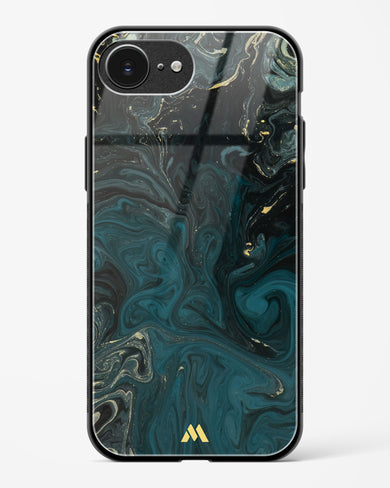 Redis Green Marble Glass Case Phone Cover (Apple)