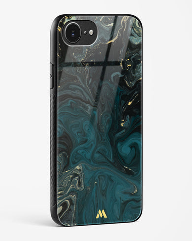 Redis Green Marble Glass Case Phone Cover (Apple)