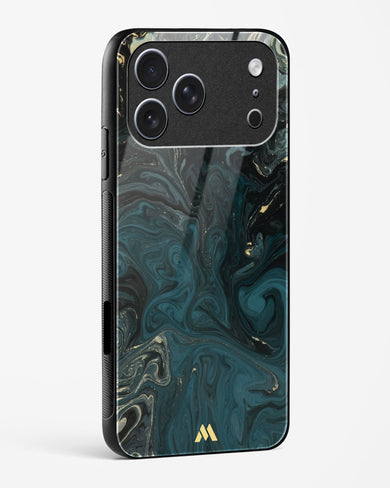 Redis Green Marble Glass Case Phone Cover (Apple)