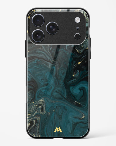 Redis Green Marble Glass Case Phone Cover (Apple)