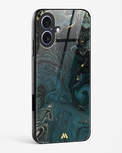 Redis Green Marble Glass Case Phone Cover (Apple)