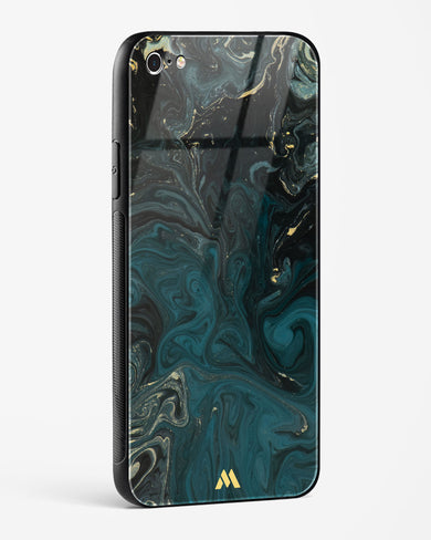 Redis Green Marble Glass Case Phone Cover (Apple)