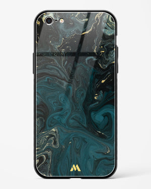 Redis Green Marble Glass Case Phone Cover (Apple)