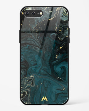 Redis Green Marble Glass Case Phone Cover (Apple)